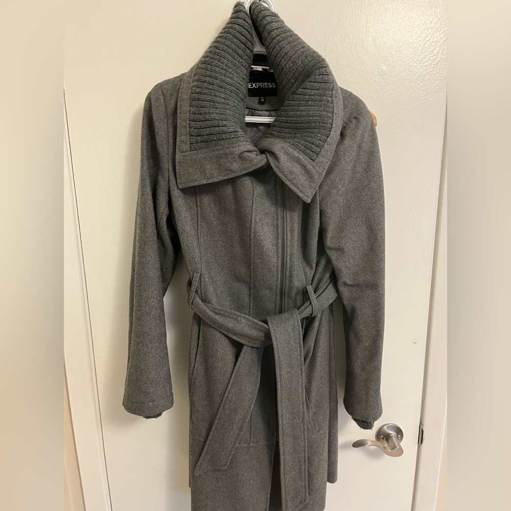 Ladies Express Wool Coat